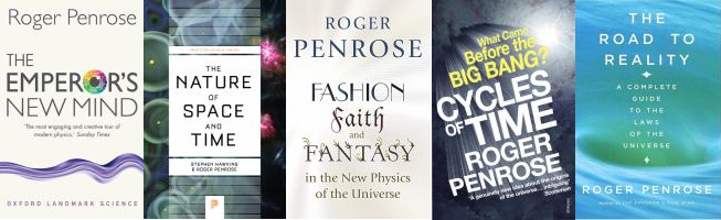 Penrose books - covers