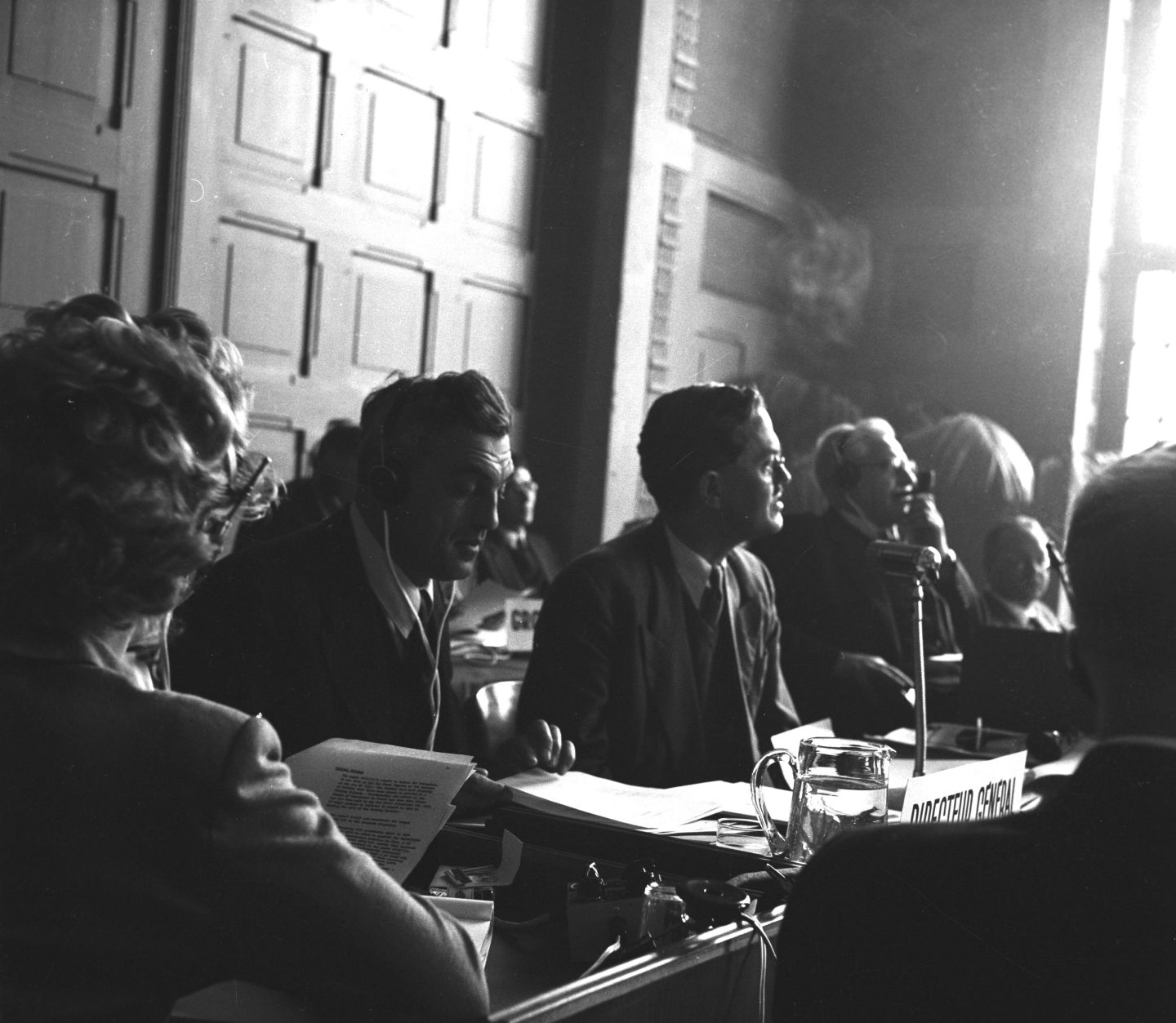 CERN Second Council Meeting, 1955
